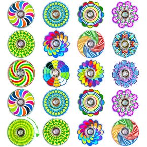 New Fidget Toys for Spinner Mini 24 Pack,Party Favors Supplies Goodie Bag Stuffers Gifts for Kids Teens Adults,Stress Relief Sensory Toys for Boys Girls Autisms,Treasure Box Toy Classroom Prizes in Kuwait