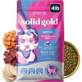 Solid Gold Lamb Dry Dog Food for Adult & Senior Dogs, Probiotics, 24LB in Saudi Arabia