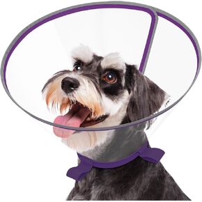 Clear Dog Cone for Small Dogs Chihuahua, E-Collar After Surgery in Saudi Arabia