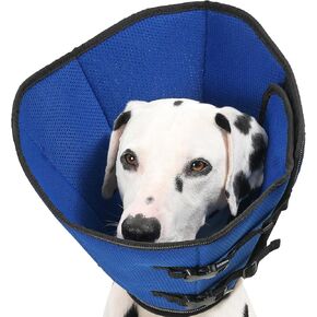 Avont Breathable Dog Cone Collar to Stop Licking, Soft Dog Cone Alternative in Saudi Arabia