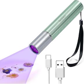 Resiners UV Resin Light, Mini 365nm Rechargeable UV Light for Resin in Saudi Arabia