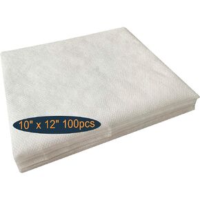 HimaPro No Show Invisible Mesh Machine Embroidery Stabilizer Roll - Light to Medium Weight (15 inch x 100 Yard) - Made of Nylon in Saudi Arabia