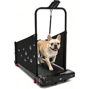 Dog Treadmill for Medium Small Dogs - 4 in 1 Pet Running Machine in Kuwait