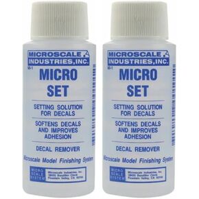 Microscale BMF129 Micro Set Decal Setting Solution 1FlOz in Saudi Arabia