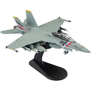 1:100 Scale F-18 Super Hornet Metal Fighter Jet Model Jolly Roger Military Die-cast Aircraft Models for Collection or Gift in Kuwait