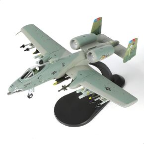 NUOTIE 1/100 A-10 Thunderbolt II (Warthog) Attack Pre-Build Metal Model in Kuwait