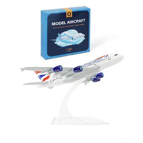 1/400 for FedEx Airbus A380 Diecast Metal Plane Model with Stand in Saudi Arabia