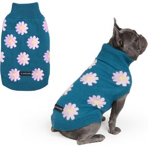 Spark Paws Knit Dog Sweater - Winter Dog Clothes, Small Medium Large in Kuwait