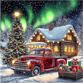 Lophomie Diamond Art Kits for Adults, 5D Christmas Diamond Painting Kits in Saudi Arabia