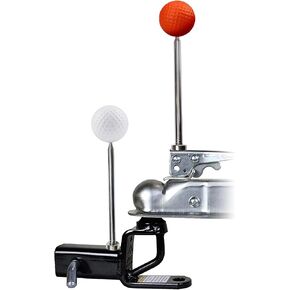 Tall Trailer Magnetic Alignment Kit, Hitch Magnetic Alignment System, Upgraded Trailer Hitch Accessories for Boat, Camper, Horse Trailer, RV Hitching and Towing- Adjustable Extend Guide Poles(2pcs) in Kuwait