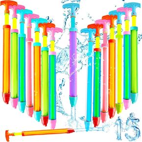 24 Pcs Mini Water Gun for Kids,Color Small Squirt Water Guns,Plastic Blasters for Beach Swimming Pool Toys,Summer Theme Party Favors,Outdoor Water Fighting Games Prop in Kuwait