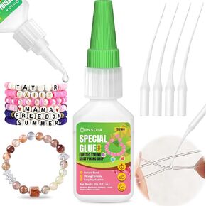 INSOIA Super Silicone Glue Clear, 20g, Strong Bond, with Precision Tips in Saudi Arabia