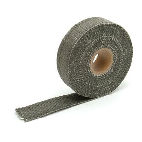 Design Engineering Black 1" x 100' Exhaust Heat Wrap with Lava Rock Technology - Heat Wrap for Exhaust Pipes, Pliable Exhaust Wrap Tape, Withstands 1800°F Direct Heat & 2500°F Intermittent Heat in Saudi Arabia