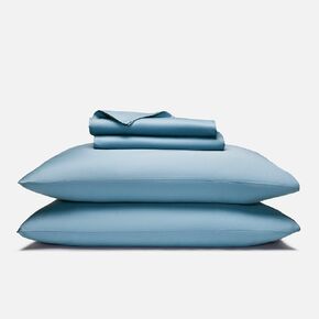 Brooklinen Sateen 4-Pc Sheet Set Hotel-Quality Luxury - Queen, Storm in Saudi Arabia