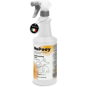 NoPeey Dog Urine Stain & Odor Eliminator Deterrent Effect 1 Quart in Kuwait