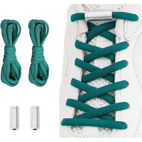 Elastic No Tie Shoe Laces For Adults,Kids,Elderly,One Size Fits All in Saudi Arabia