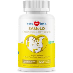 Same for Dogs 120 Tablets - Liver Supplement, Brain & Mood Support in Saudi Arabia