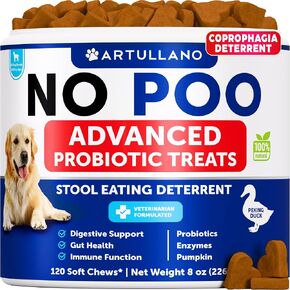 No Poo Chews for Dogs - 120 Bites - Poop Eating Deterrent for Dogs, Puppies in Kuwait