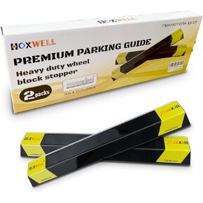 16" Heavy Duty Parking Aid for Garage, 1 Pc Parking Gadgets Protects Car and Garage Walls, Parking Stopper Easy to Install 1 Pack in Saudi Arabia