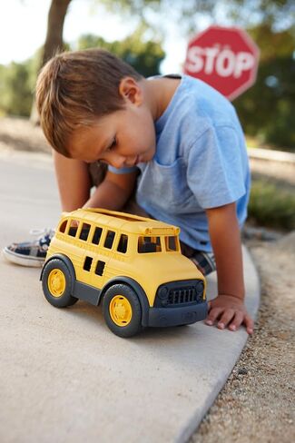 Green Toys School Bus Yellow, Standard in Kuwait