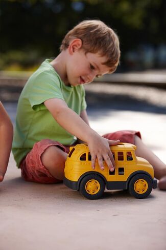 Green Toys School Bus Yellow, Standard in Kuwait
