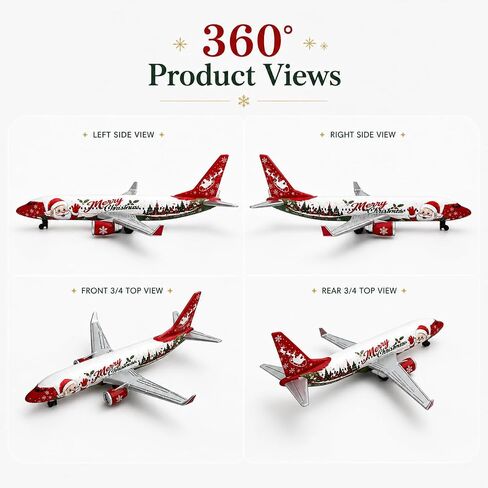 AVIAMUSE Airplane Model, Christmas Limited Edition Model Aircraft in Kuwait
