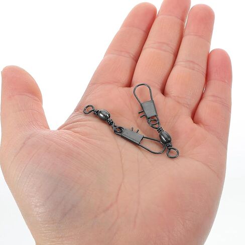 Kisangel 6Pcs Metal Hook for Kite Spool Replacement Enhanced Stability Kite Axle Bearing Connection Lightweight Snap Hook Accessories for Better Control and Versatile Use in Kuwait