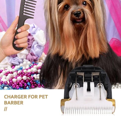 Grooming Ceramic Cutter Blade 40Mm 24 Teeth for Animal Clipper Trimmer in Kuwait