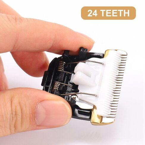 Grooming Ceramic Cutter Blade 40Mm 24 Teeth for Animal Clipper Trimmer in Kuwait