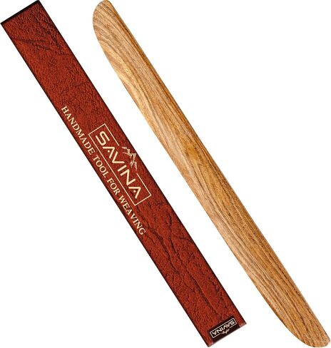 SAVINA Wooden Shed Stick for Loom, Pick Up Stick & Weaving Sword in Saudi Arabia