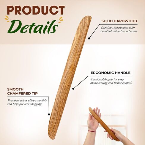 SAVINA Wooden Shed Stick for Loom, Pick Up Stick & Weaving Sword in Saudi Arabia