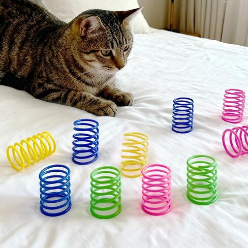 Cat Toys for Indoor Cats, 35 Packs Interactive Cat Toys Set for Kitten in Kuwait