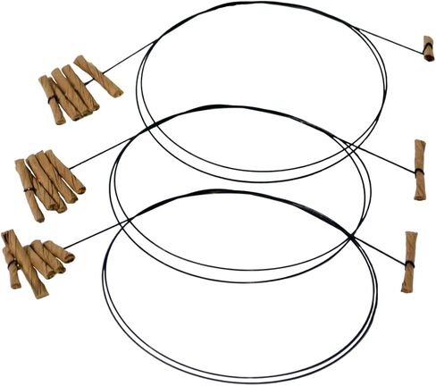 Cat Dancer Interactive Cat Toy - Fun and Fitness for Your Furry Friend - Engaging Paper Roll Attached with 30 Inches Flexible Spring Steel Wire for Playful Cats – 3 Pack in Saudi Arabia
