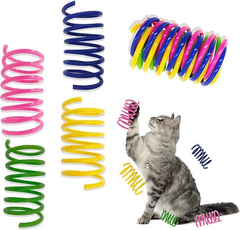 Cat Toys for Indoor Cats, 34 Pack Interactive Cat Toy Set for Kitten in Kuwait