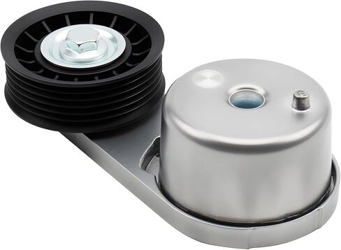 BRTEC 38137 Belt Tensioner Pulley Fit For 2000-2010 Ford Explorer for 2001-2011 Ford Ranger for 2000-2010 Mercury Mountaineer V6 4.0L Only in Kuwait