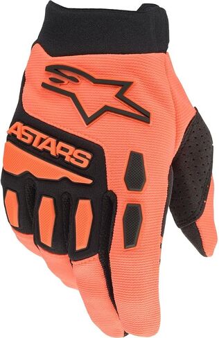 Alpinestars Youth Full Bore Gloves Black/White 2Xs (3543622-10-XXS) in Kuwait