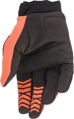 Alpinestars Youth Full Bore Gloves Black/White 2Xs (3543622-10-XXS) in Kuwait