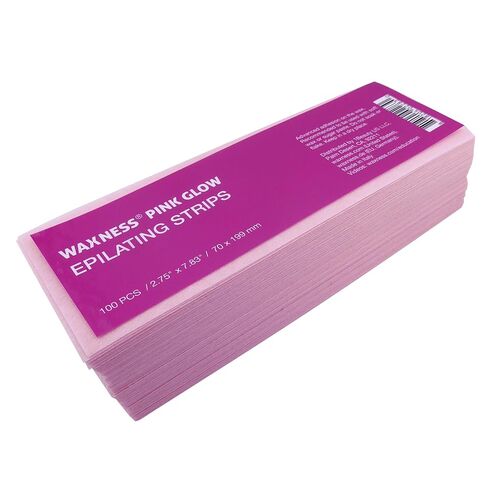 Waxness Pink Glow Extra Comfort Epilating Strips 2.75 x 7.83 inch in Saudi Arabia