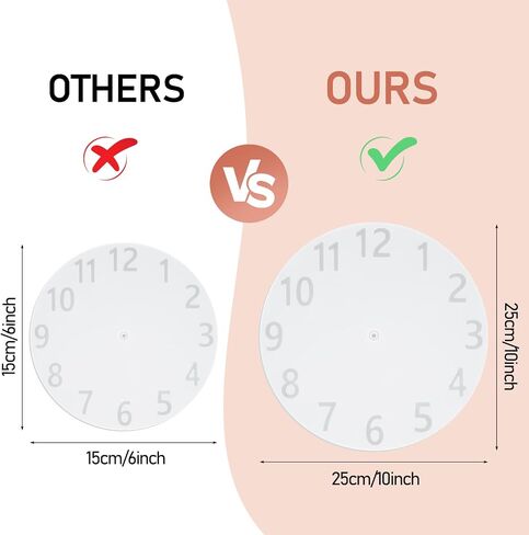 2 pcs Clock Mold Set Silicone Resin Molds DIY Decorations Molds in Saudi Arabia
