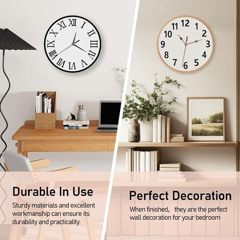 2 pcs Clock Mold Set Silicone Resin Molds DIY Decorations Molds in Saudi Arabia