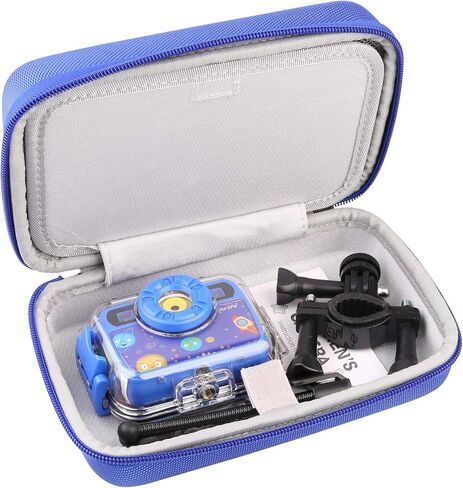Ourlife Kids Camera Blue + Kids Camera Bag Blue in Kuwait