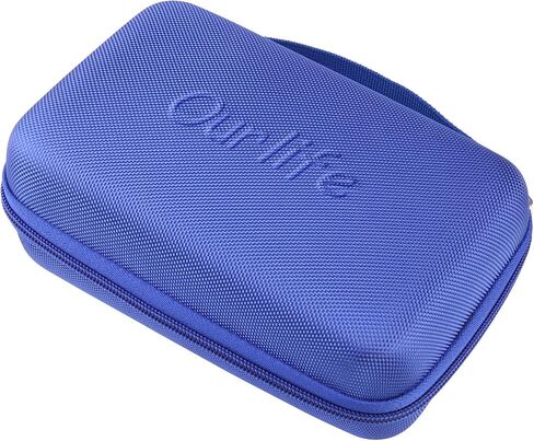 Ourlife Kids Camera Blue + Kids Camera Bag Blue in Kuwait