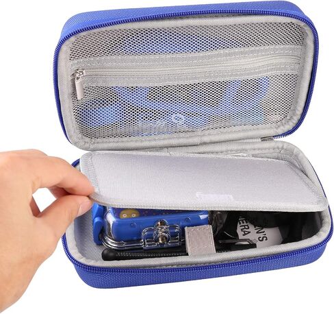 Ourlife Kids Camera Blue + Kids Camera Bag Blue in Kuwait