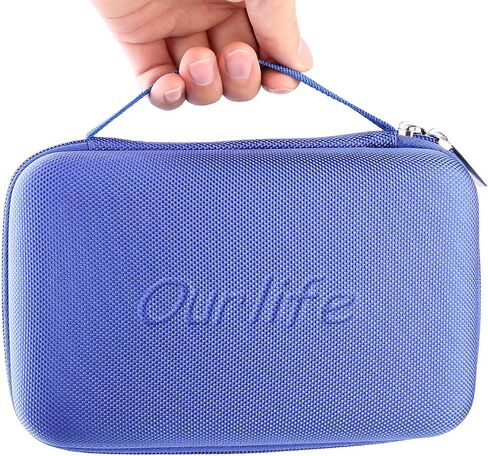 Ourlife Kids Camera Blue + Kids Camera Bag Blue in Kuwait