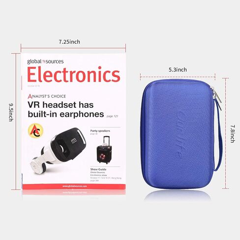 Ourlife Kids Camera Blue + Kids Camera Bag Blue in Kuwait