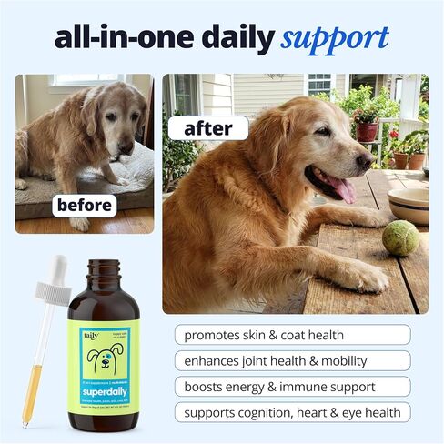 Taily SuperDaily 12-in-1 Liquid Multivitamin for Dogs & Cats in Kuwait