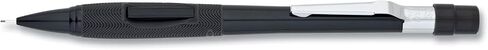 Quicker Clicker Pentel Pentel Mechanical Pencil, 0.5mm, Solid Black Barrel, Each (PD345A) in Kuwait