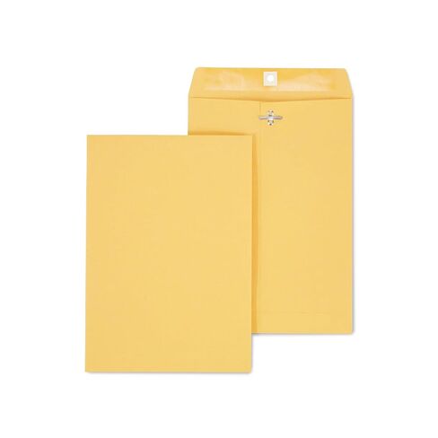 Staples 233577 Brown Kraft Clasp 7 1/2-Inch X 10 1/2-Inch Envelopes 100/Box (233577/19268) in Kuwait
