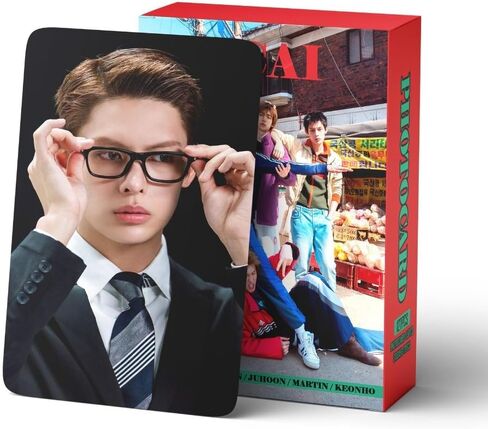 CORTIS ACAI Era Photocard & Sticker Set - 127PCS (55PCS Lomo Cards + 72PCS Stickers) Merchandise for CORTIS Fans in Saudi Arabia