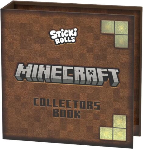 Sticki Rolls Minecraft Collectors Book in Kuwait